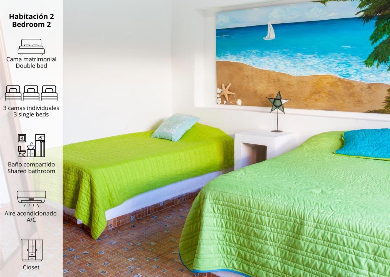 Casa Con Acceso A La Playa Villa San Carlos Nuevo Guaymas Eksteriør billede